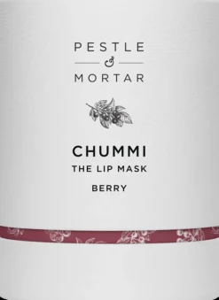 Pestle & Mortar Chummi Lip Mask Berry