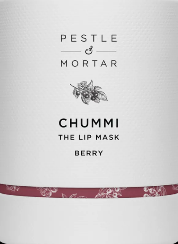 Pestle & Mortar Chummi Lip Mask Berry
