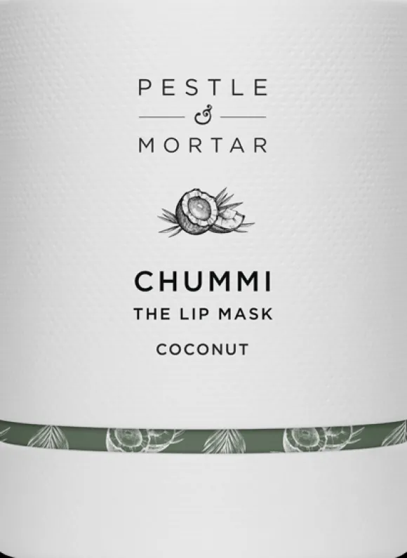 Pestle & Mortar Chummi Lip Mask Coconut