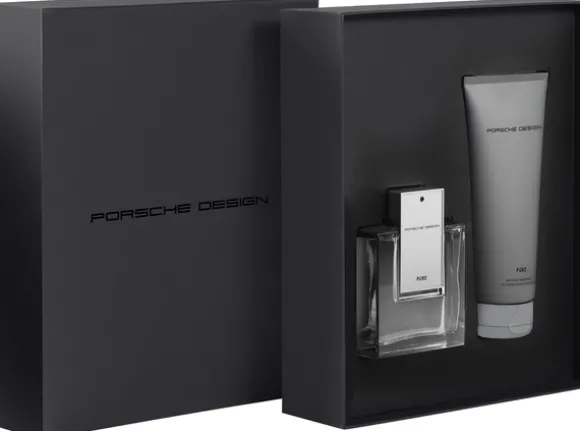 Porsche Design Pure Set = EdT Nat. Spray 100 ml + Hair & Body Shampoo 200 ml
