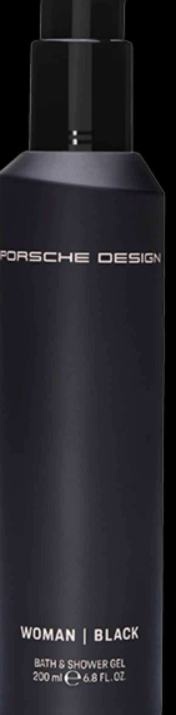 Porsche Design Woman Black Bath & Shower Gel