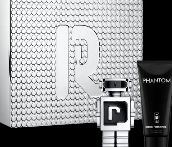 Rabanne Phantom Set = EdT Nat. Spray 50 ml + Shower Gel 100 ml