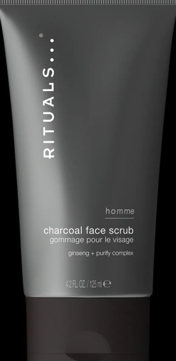 Rituals Homme Charcoal Face Scrub