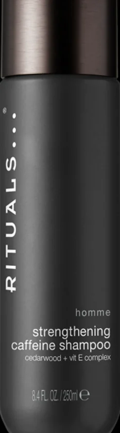 Rituals Homme Strengthening Caffeine Shampoo