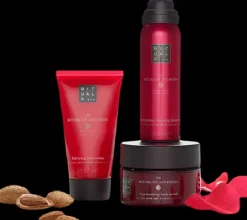 Rituals The Ritual of Ayurveda Trial Set = Scrub 125 g + Shower 50 ml + Cream 70 ml