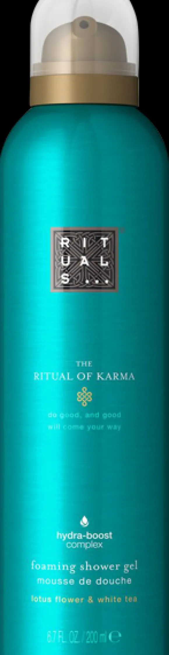Rituals The Ritual of Karma Foaming Shower Gel