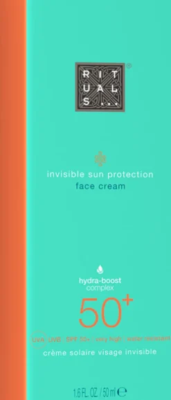 Rituals The Ritual of Karma Sun Protection Face Cream SPF 50+