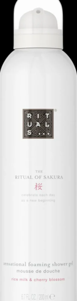 Rituals The Ritual of Sakura Foaming Shower Gel