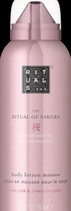 Rituals The Ritual of Sakura Body Lotion Mousse