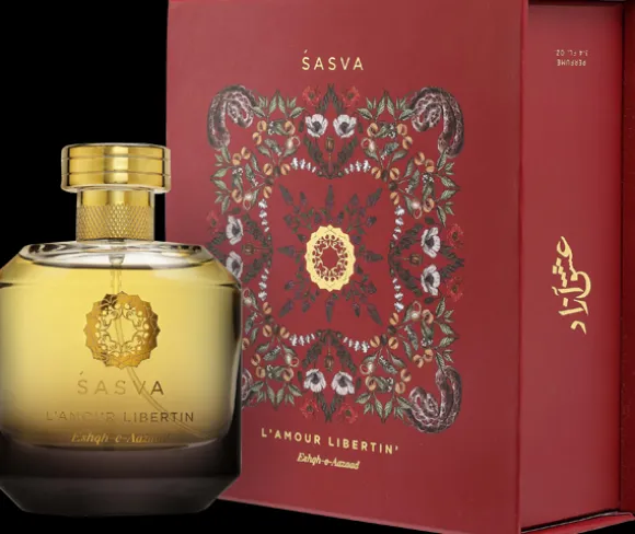 Sasva L'Amour Libertin Eshqh-e-Aazaad EdP Nat Spray