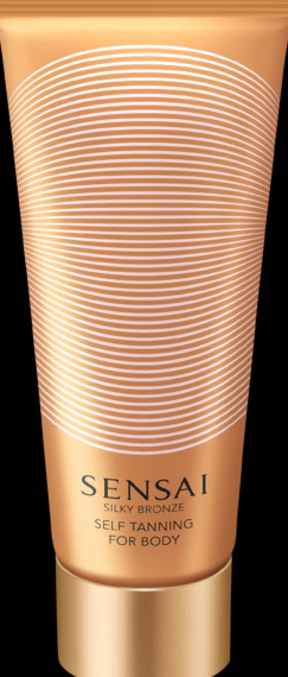 Sensai Silky Bronze Self Tanning for Body