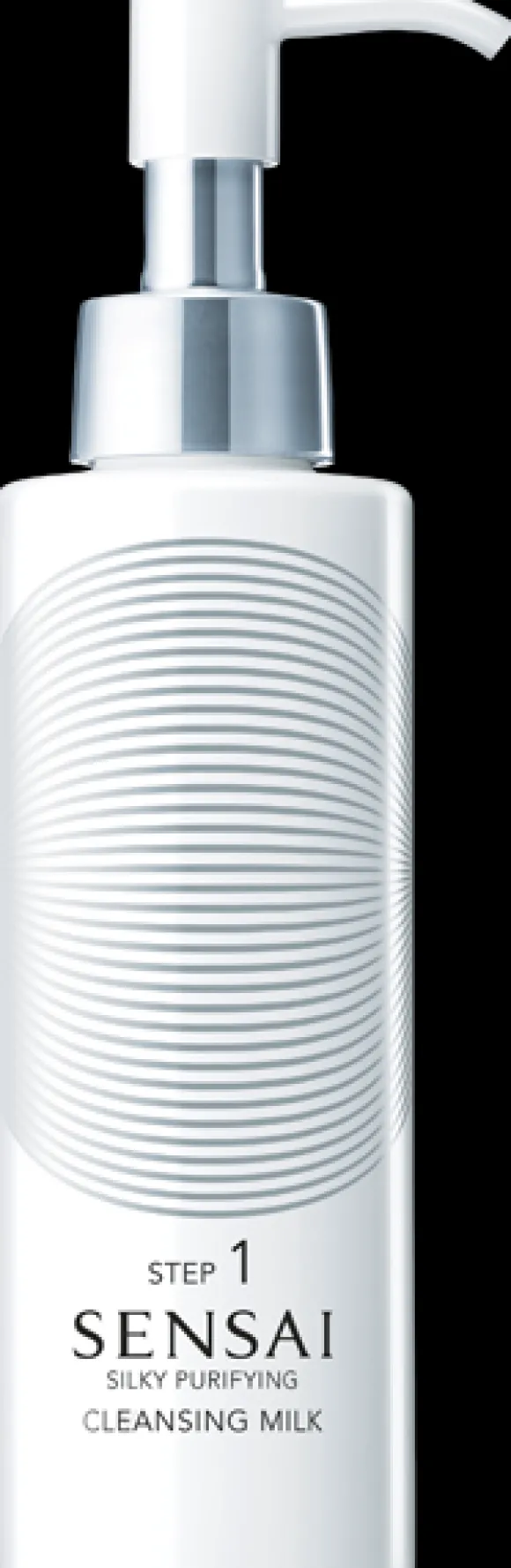 Sensai Silky Purifying Cleansing Milk Step 1