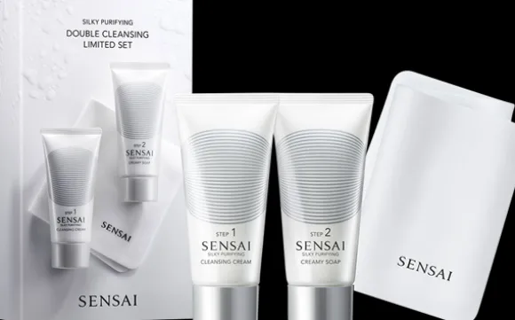 SENSAI Silky Purifying Double Cleansing Set