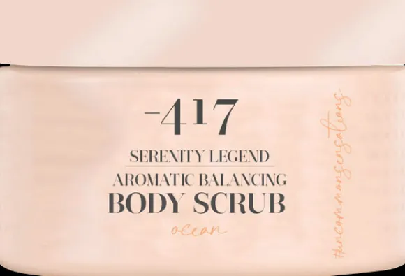 -417 Serenity Legend Aromatic Balancing Body Scrub Ocean