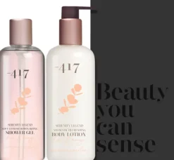 -417 Serenity Legend My Body Duo Kiwi & Mango = Aromatic Ref. Body Lotion Kiwi&Mango 350 ml + Soft&Fresh Moist. Shower Gel Kiwi&Mango