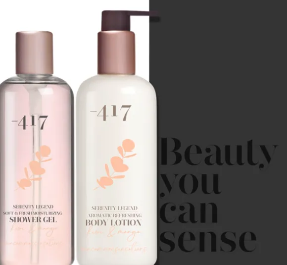 -417 Serenity Legend My Body Duo Kiwi & Mango = Aromatic Ref. Body Lotion Kiwi&Mango 350 ml + Soft&Fresh Moist. Shower Gel Kiwi&Mango