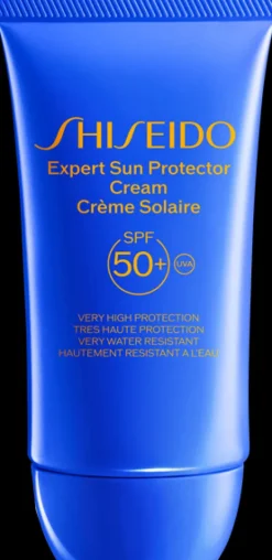 Shiseido Blue Expert Sun Protector Creme SPF50+