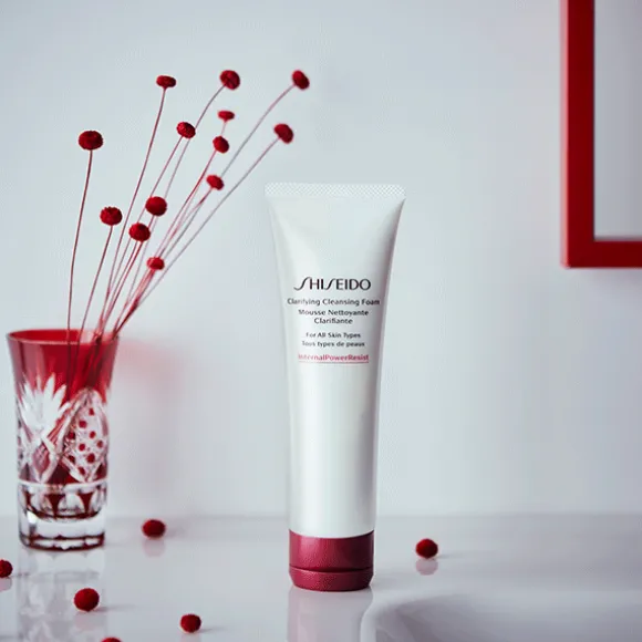 Shiseido D-Preparation Clarifying Cleansing Foam