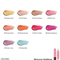 Shiseido Shimmer GelGloss