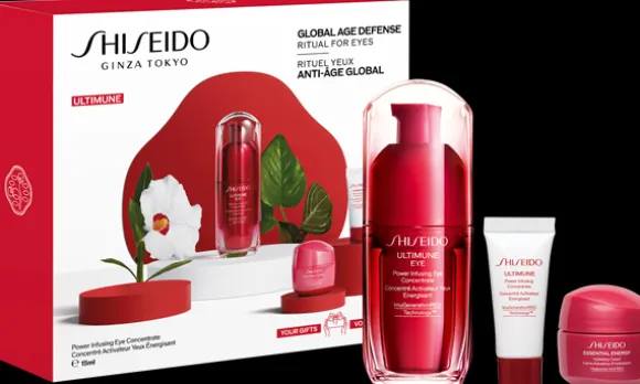 Shiseido Ultimune Eyecare Set = Power Inf. Eye Concentrate 15 ml + Power Inf. Concentrate 5 ml + Ess.Energy Hydrating Cream 15 ml