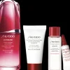 Shiseido Ultimune Holiday Kit = Power Inf.Conc.50ml + D.P.Clarif.Cleans.Foam 30ml + D.P.Treatm.Softener 30ml + Power Inf. Eye Conc. 3ml