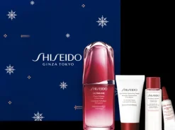 Shiseido Ultimune Holiday Kit = Power Inf.Conc.50ml + D.P.Clarif.Cleans.Foam 30ml + D.P.Treatm.Softener 30ml + Power Inf. Eye Conc. 3ml