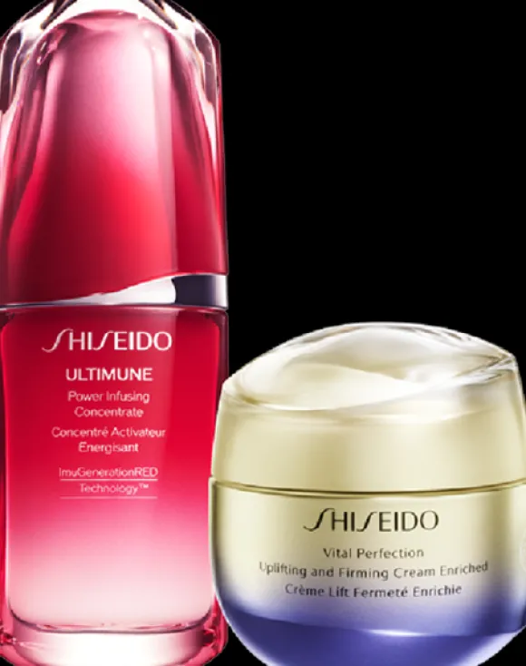 Shiseido Vital PerfectionPower U&F Set = U&F Cream 30 ml + Ultimune Power Infusing Concentrate 50 ml