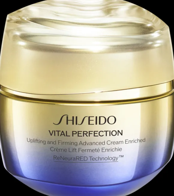 Shiseido Vital Perfection Uplifting and Firming Advanced Cream Enriched