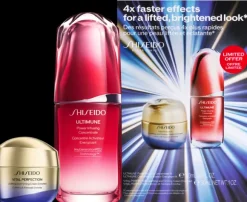 Shiseido Vital PerfectionPower U&F Set = U&F Cream 30 ml + Ultimune Power Infusing Concentrate 50 ml