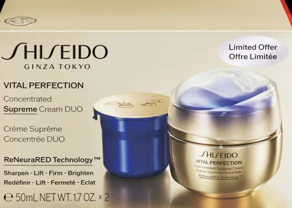 Shiseido Vital Perfection Concentrated Supreme Cream Duo