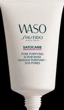 Shiseido Waso Satocane Pore Purifying Scrub Mask