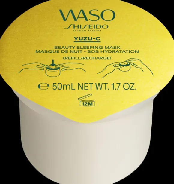 Shiseido Waso Yuzu-C Beauty Sleeping Mask Refill