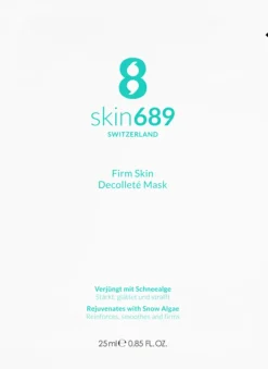 skin689 Firm Skin Decolleté Mask