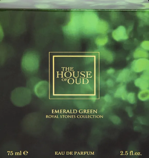 The House of Oud Emerald Green EdP Nat. Spray