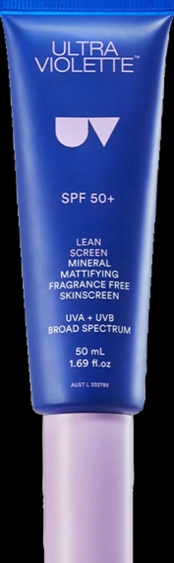 Ultra Violette Lean Screen Mineral Mattifying Fragrance Free Skinscreen SPF50+