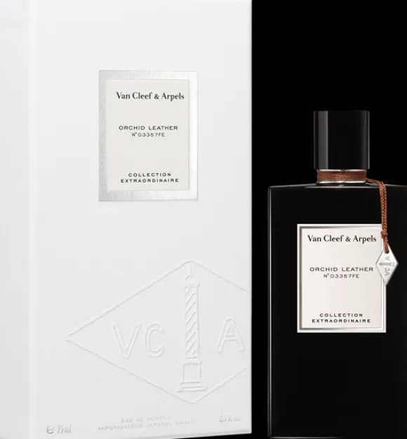 Van Cleef & Arpels Collection Extraordinaire Orchid Leather EdP Nat. Spray
