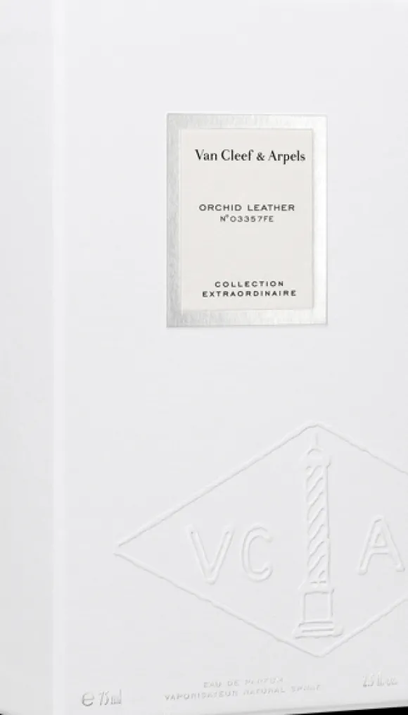 Van Cleef & Arpels Collection Extraordinaire Orchid Leather EdP Nat. Spray
