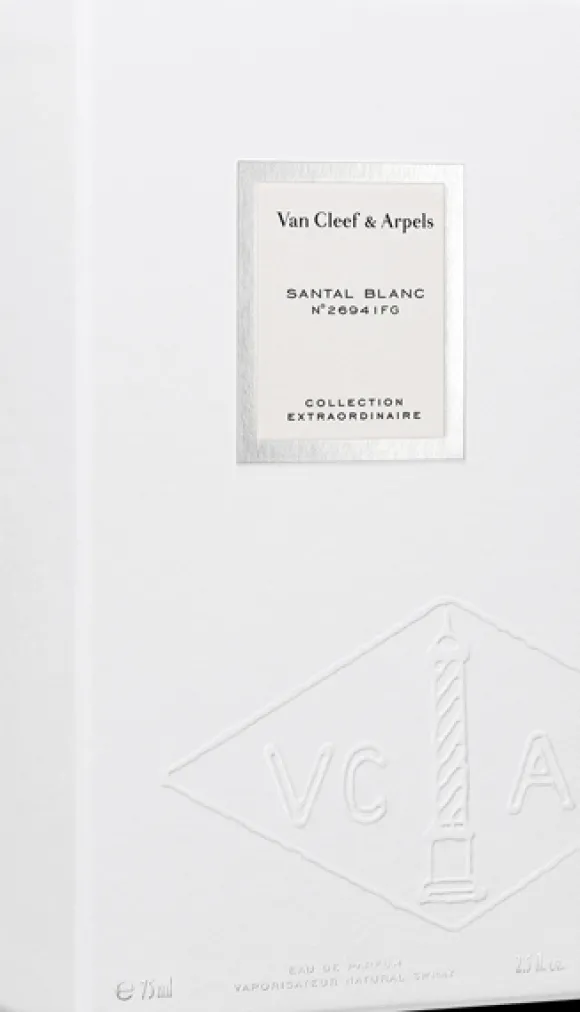 Van Cleef & Arpels Collection Extraordinaire Santal Blanc EdP Nat. Spray