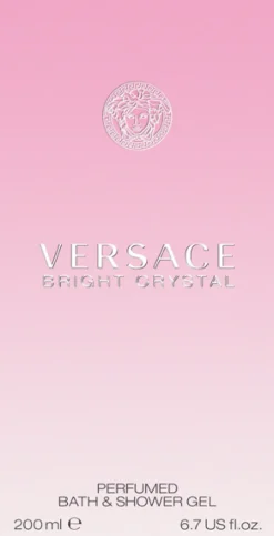 Versace Bright Crystal Perfumed Bath & Shower Gel