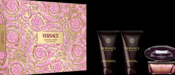 Versace Crystal Noir Set