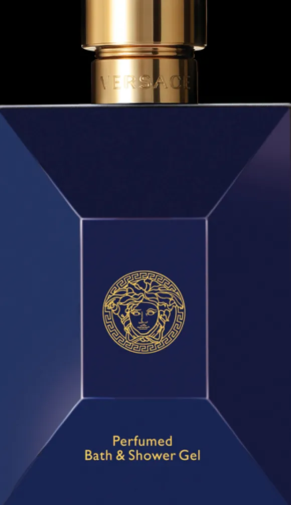 Versace Dylan Blue Perfumed Bath & Shower Gel