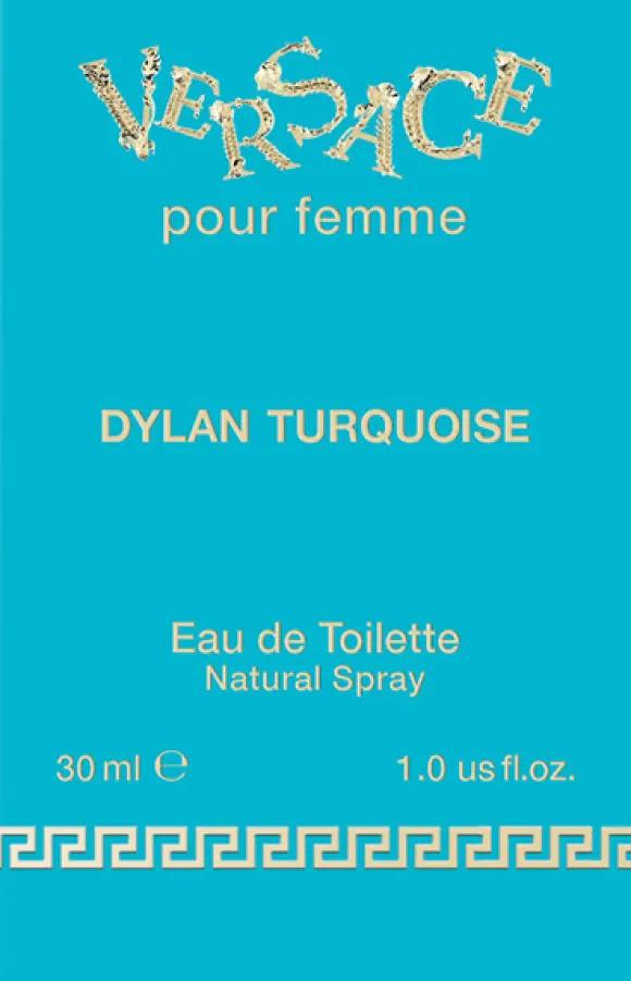 Versace Dylan Turquoise EdT Nat. Spray