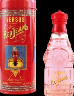 Versace Versus Red Jeans EdT Nat. Spray