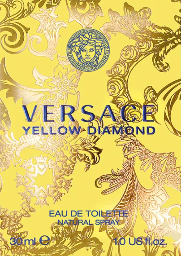 Versace Yellow Diamond EdT Nat. Spray